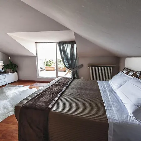 Cute&cozy Terrace * Bergamo