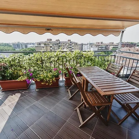Cute & Cozy Terrace Apartmán
