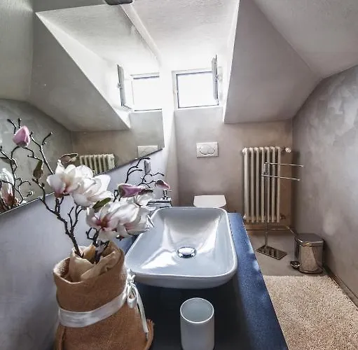Apartmán Cute & Cozy Terrace Bergamo
