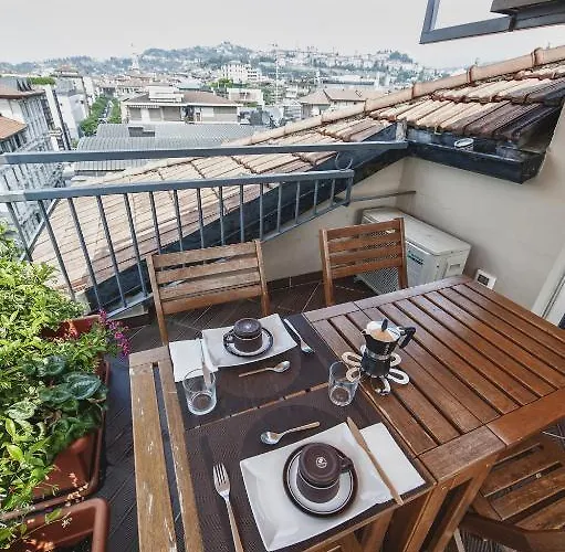 Cute & Cozy Terrace Bergamo