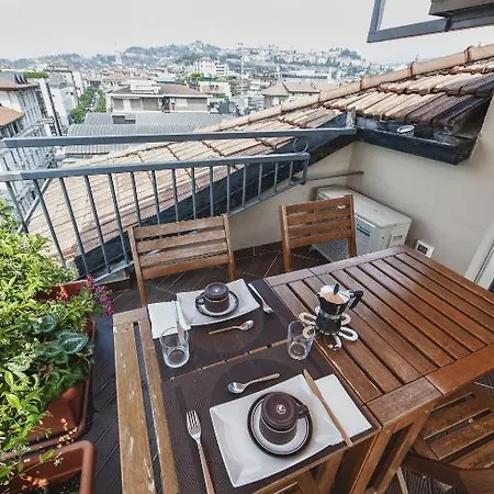 Cute & Cozy Terrace Bergamo