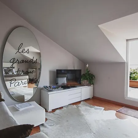 Cute & Cozy Terrace Lejlighed Bergamo